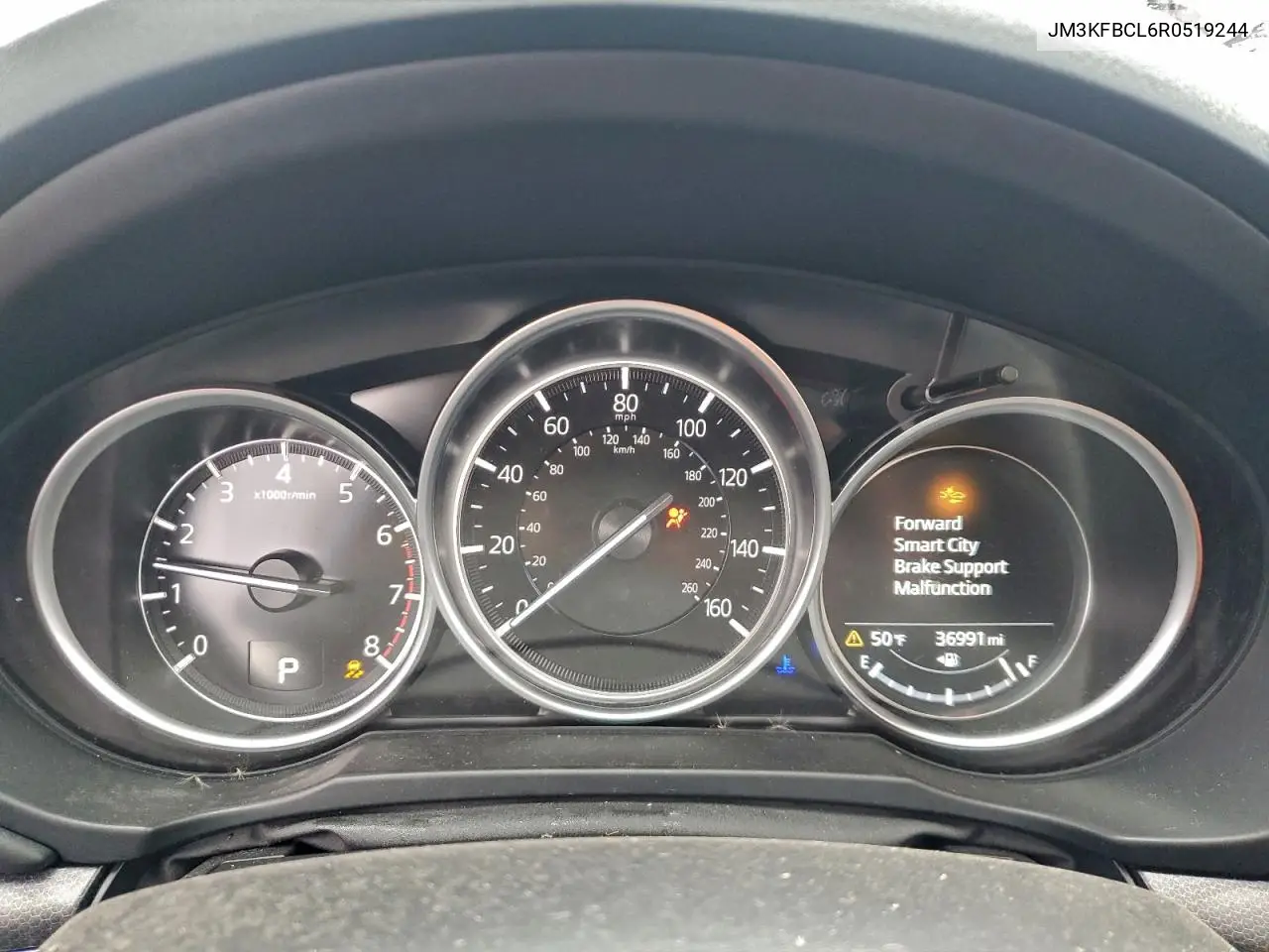 JM3KFBCL6R0519244 2024 Mazda Cx-5 Preferred