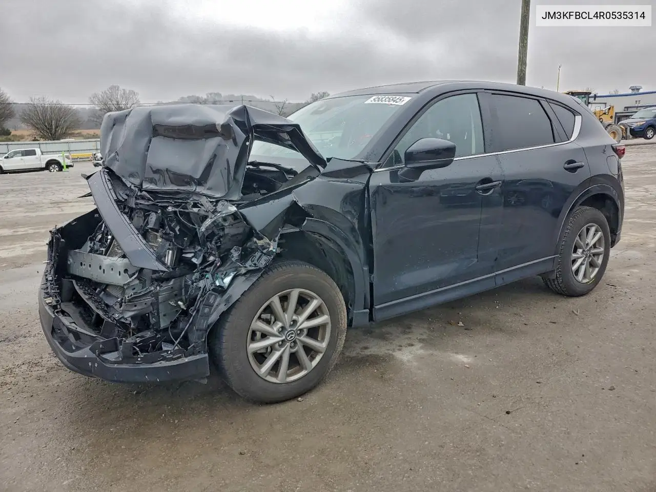 JM3KFBCL4R0535314 2024 Mazda Cx-5 Preferred