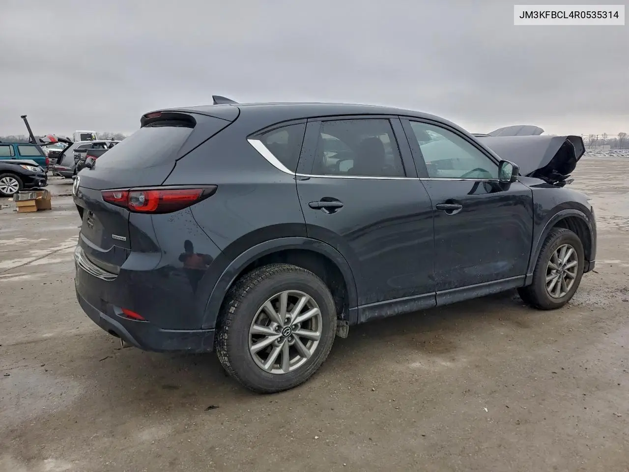 JM3KFBCL4R0535314 2024 Mazda Cx-5 Preferred