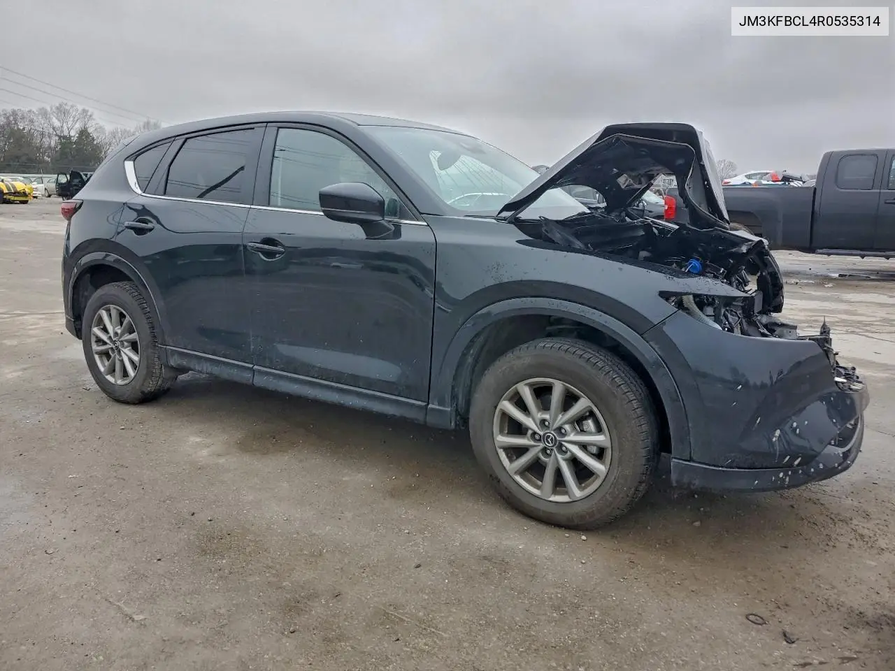 JM3KFBCL4R0535314 2024 Mazda Cx-5 Preferred