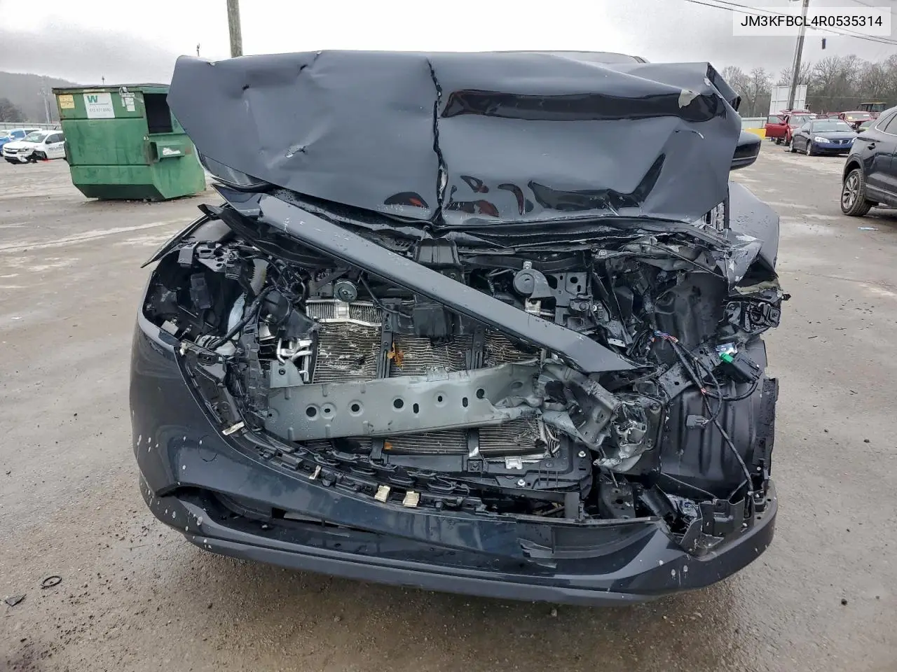 JM3KFBCL4R0535314 2024 Mazda Cx-5 Preferred