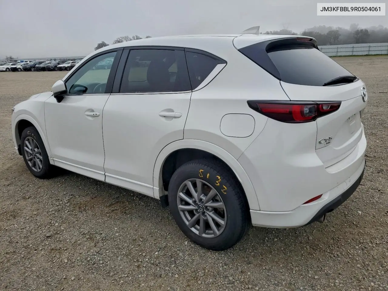 JM3KFBBL9R0504061 2024 Mazda Cx-5 Select