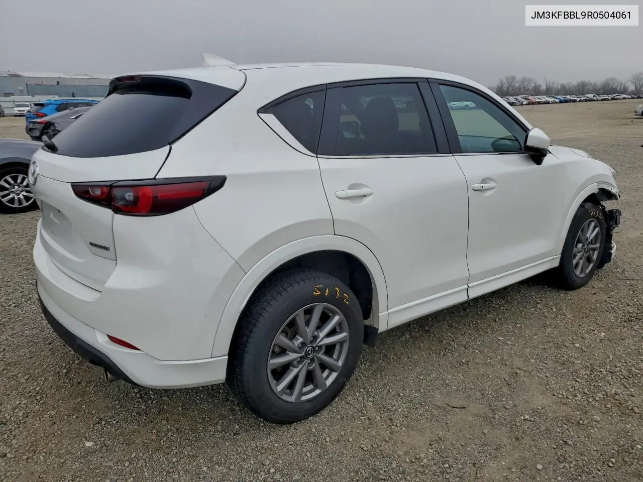 JM3KFBBL9R0504061 2024 Mazda Cx-5 Select