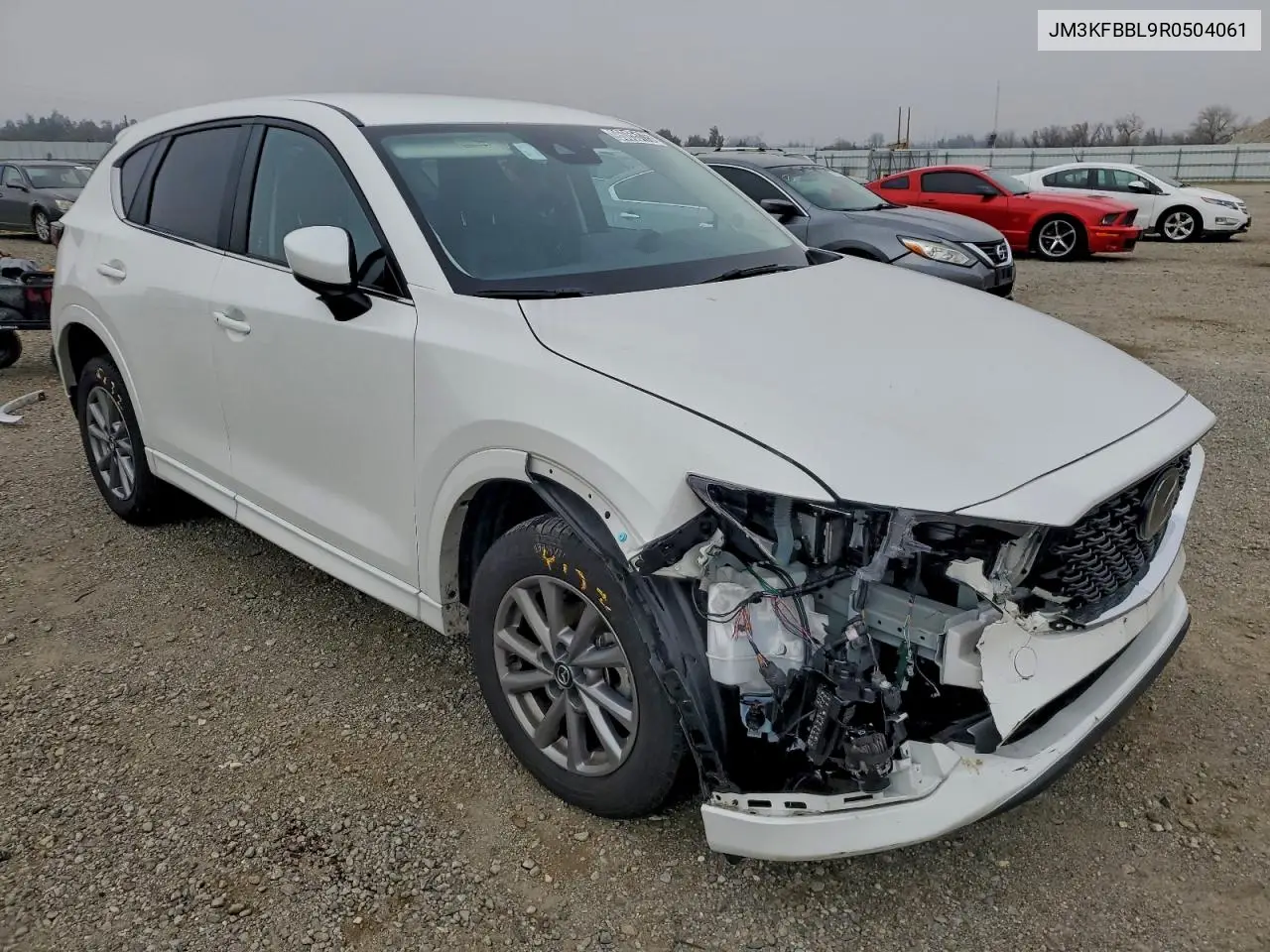 JM3KFBBL9R0504061 2024 Mazda Cx-5 Select