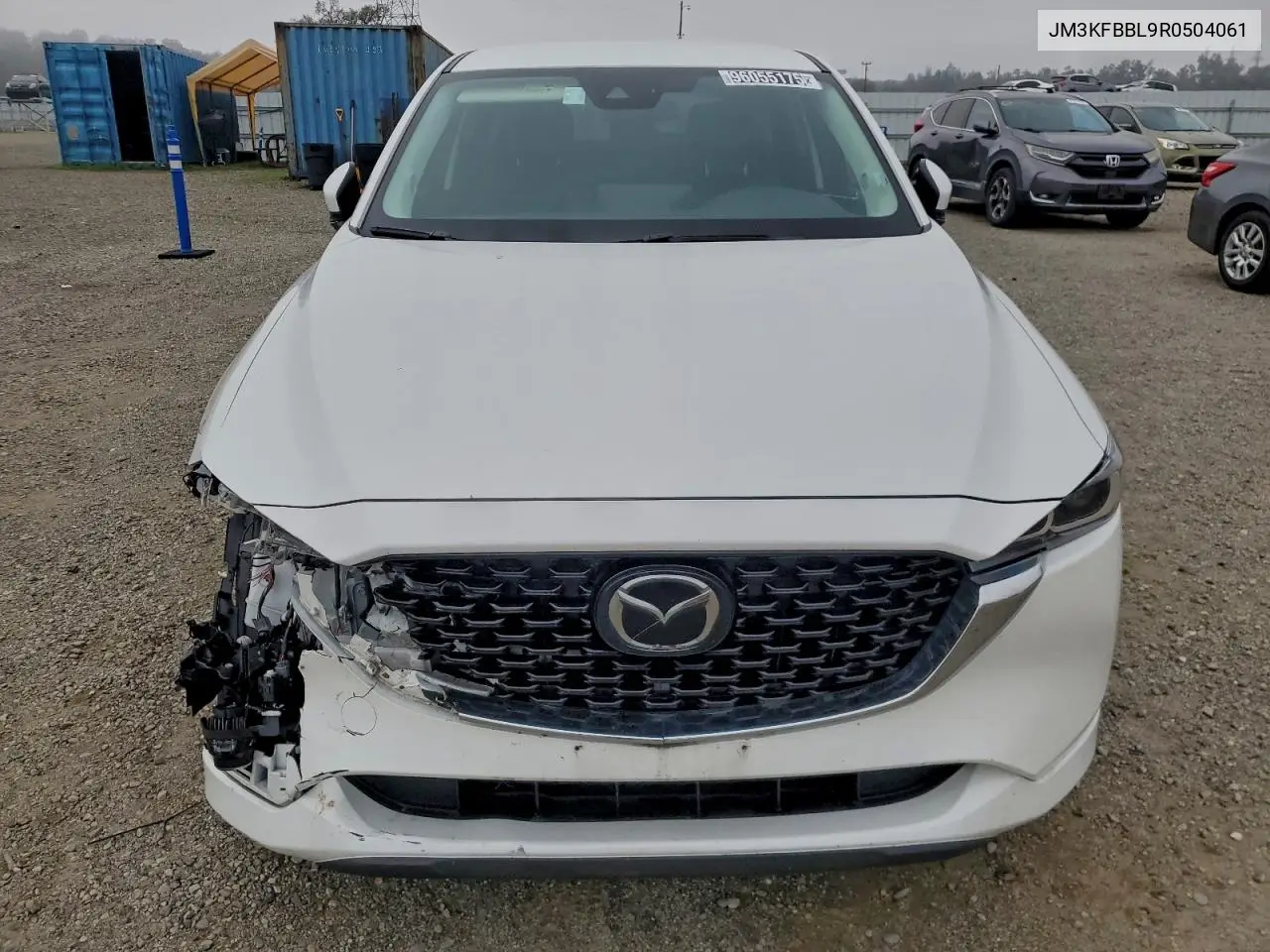 JM3KFBBL9R0504061 2024 Mazda Cx-5 Select
