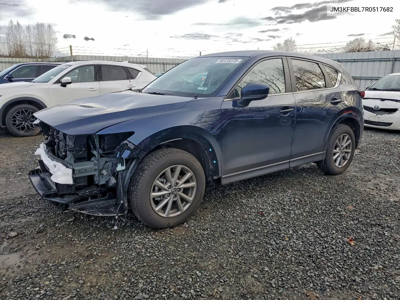 JM3KFBBL7R0517682 2024 Mazda Cx-5 Select
