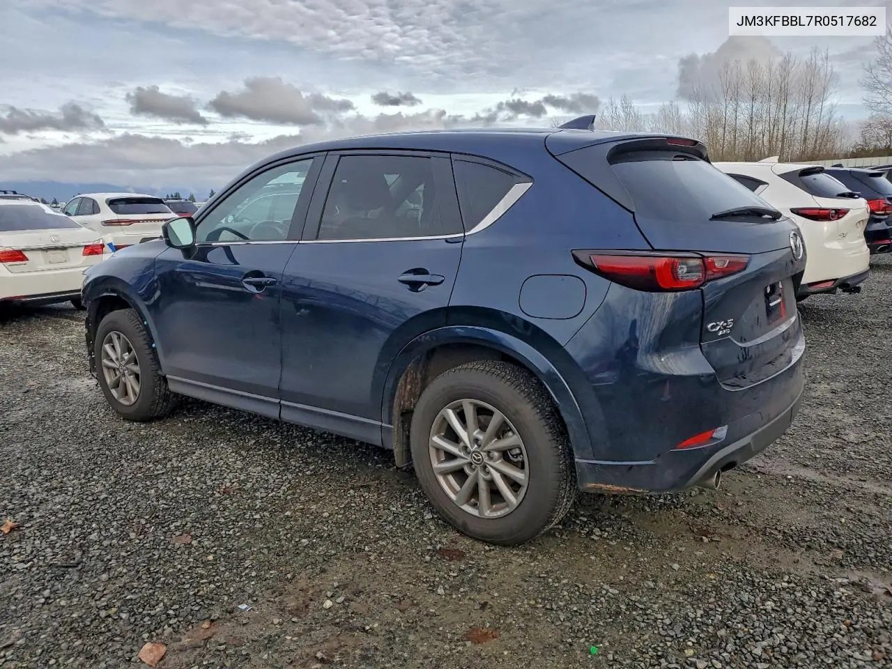 JM3KFBBL7R0517682 2024 Mazda Cx-5 Select
