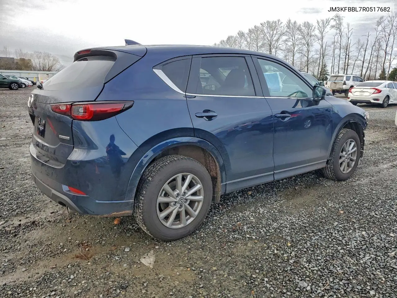 JM3KFBBL7R0517682 2024 Mazda Cx-5 Select