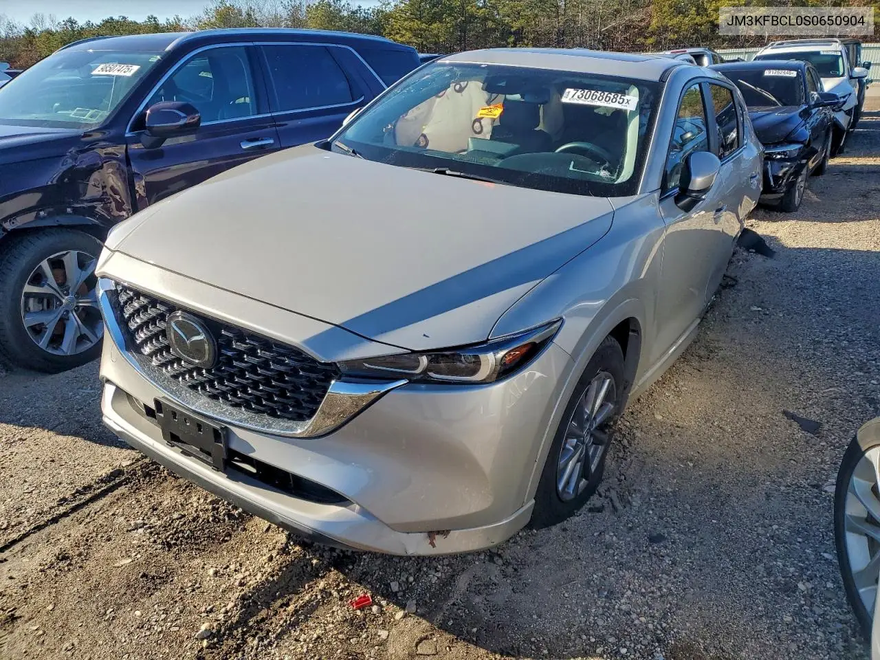 JM3KFBCL0S0650904 2025 Mazda Cx-5 Preferred