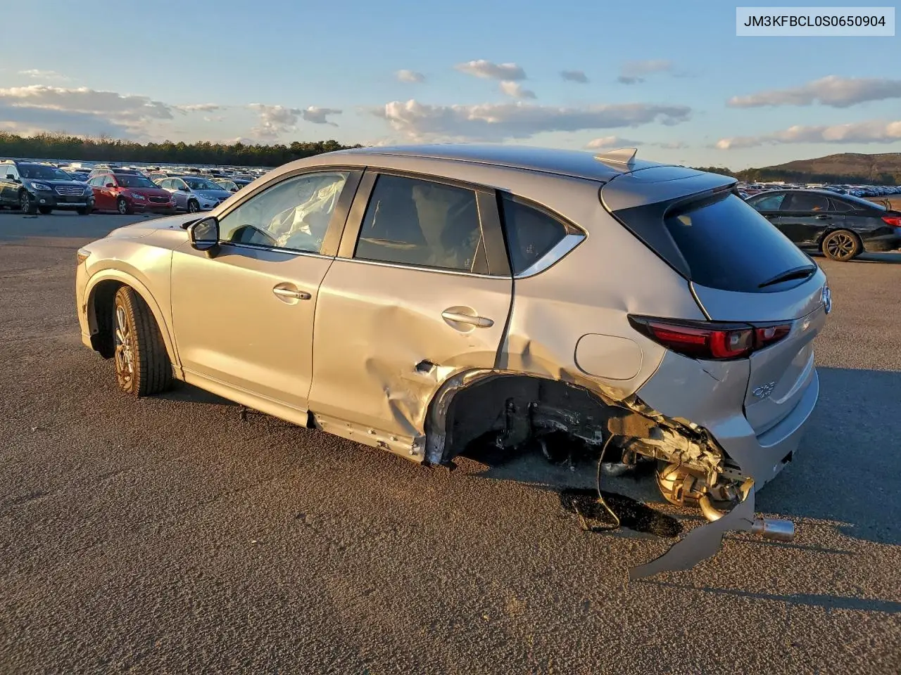 JM3KFBCL0S0650904 2025 Mazda Cx-5 Preferred
