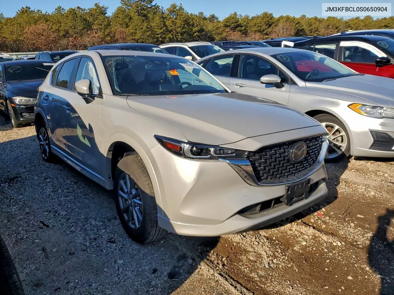 JM3KFBCL0S0650904 2025 Mazda Cx-5 Preferred