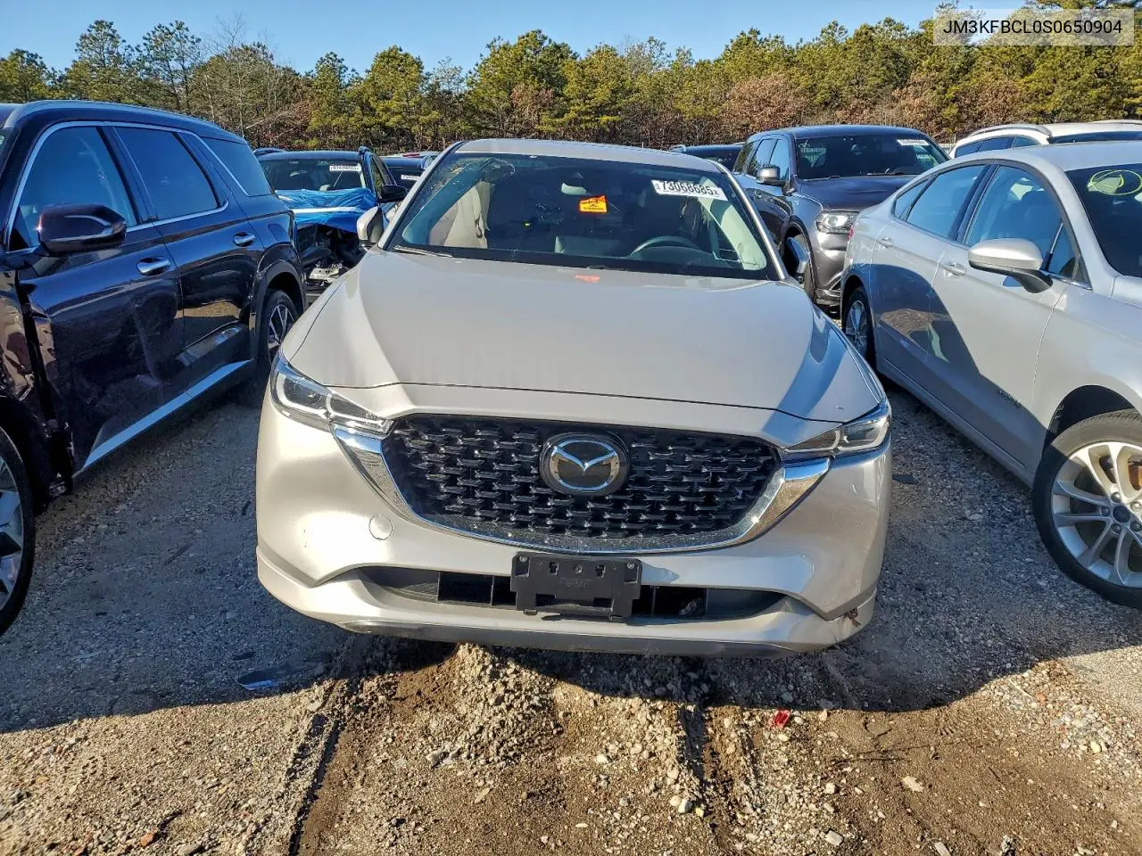 JM3KFBCL0S0650904 2025 Mazda Cx-5 Preferred
