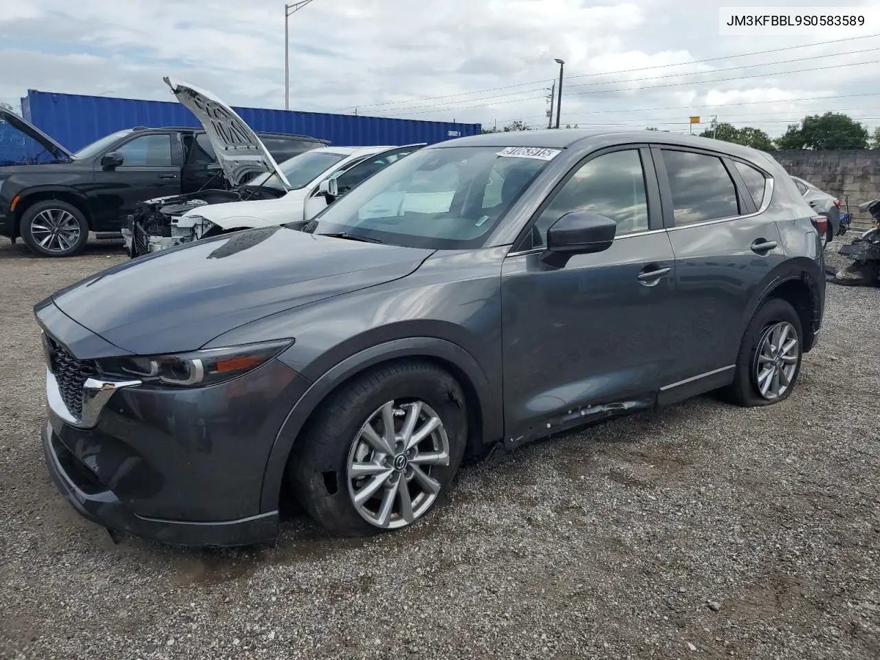 JM3KFBBL9S0583589 2025 Mazda Cx-5 Select