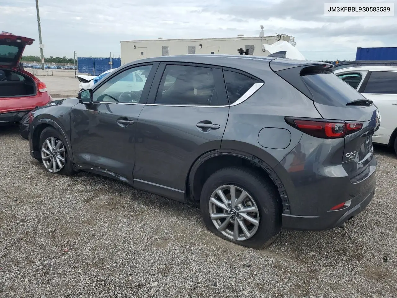 JM3KFBBL9S0583589 2025 Mazda Cx-5 Select