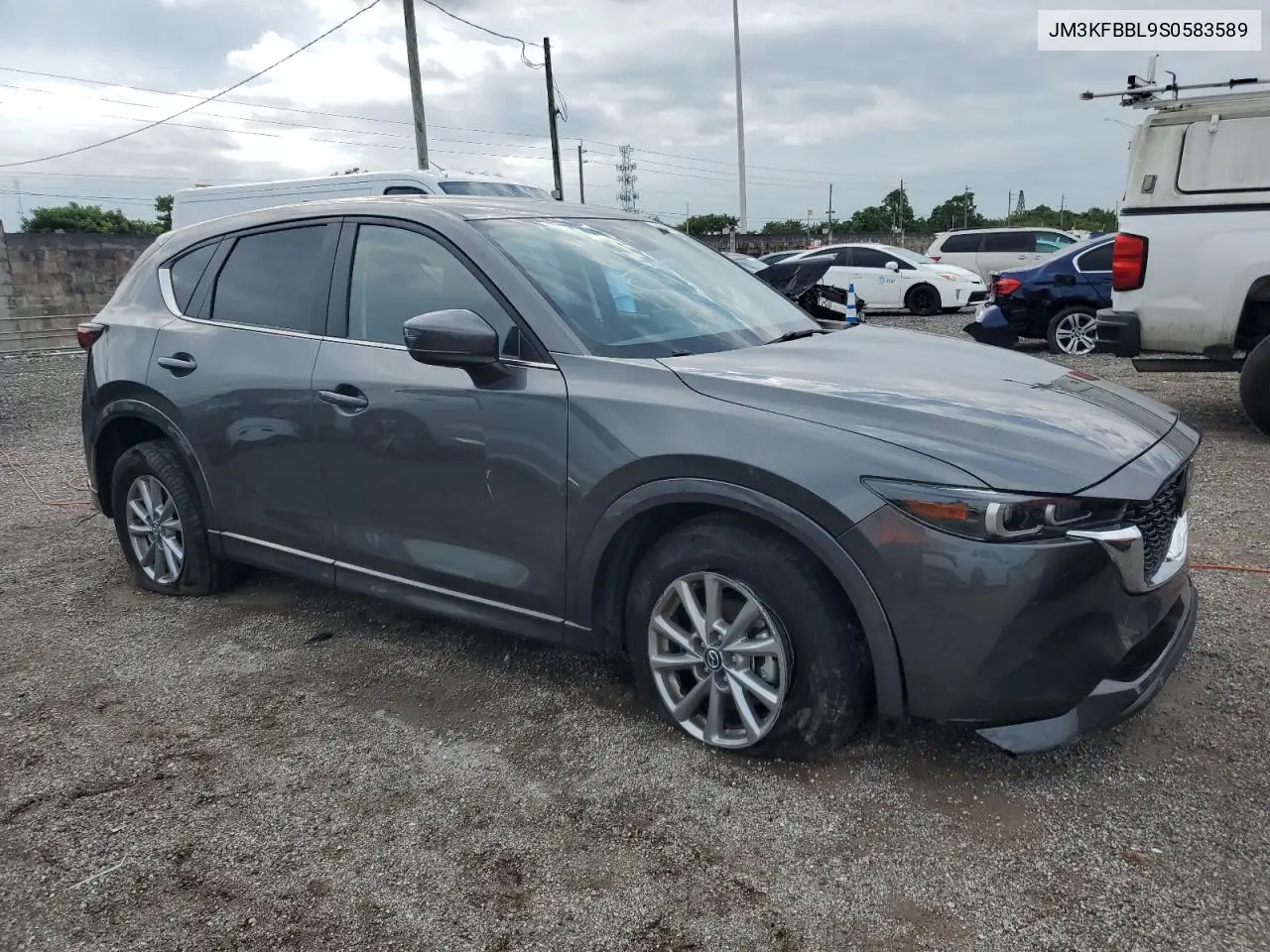 JM3KFBBL9S0583589 2025 Mazda Cx-5 Select