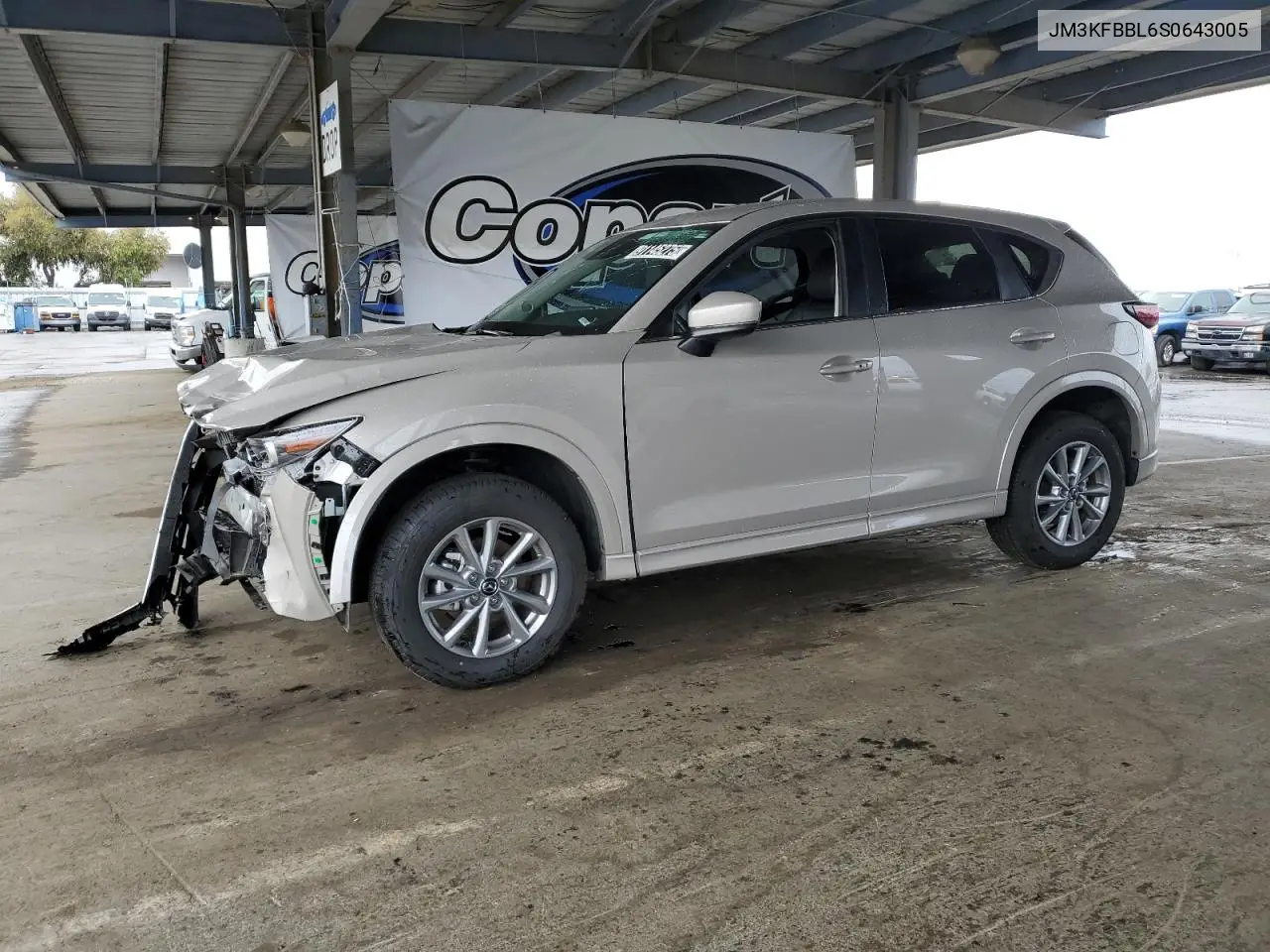 JM3KFBBL6S0643005 2025 Mazda Cx-5 Select