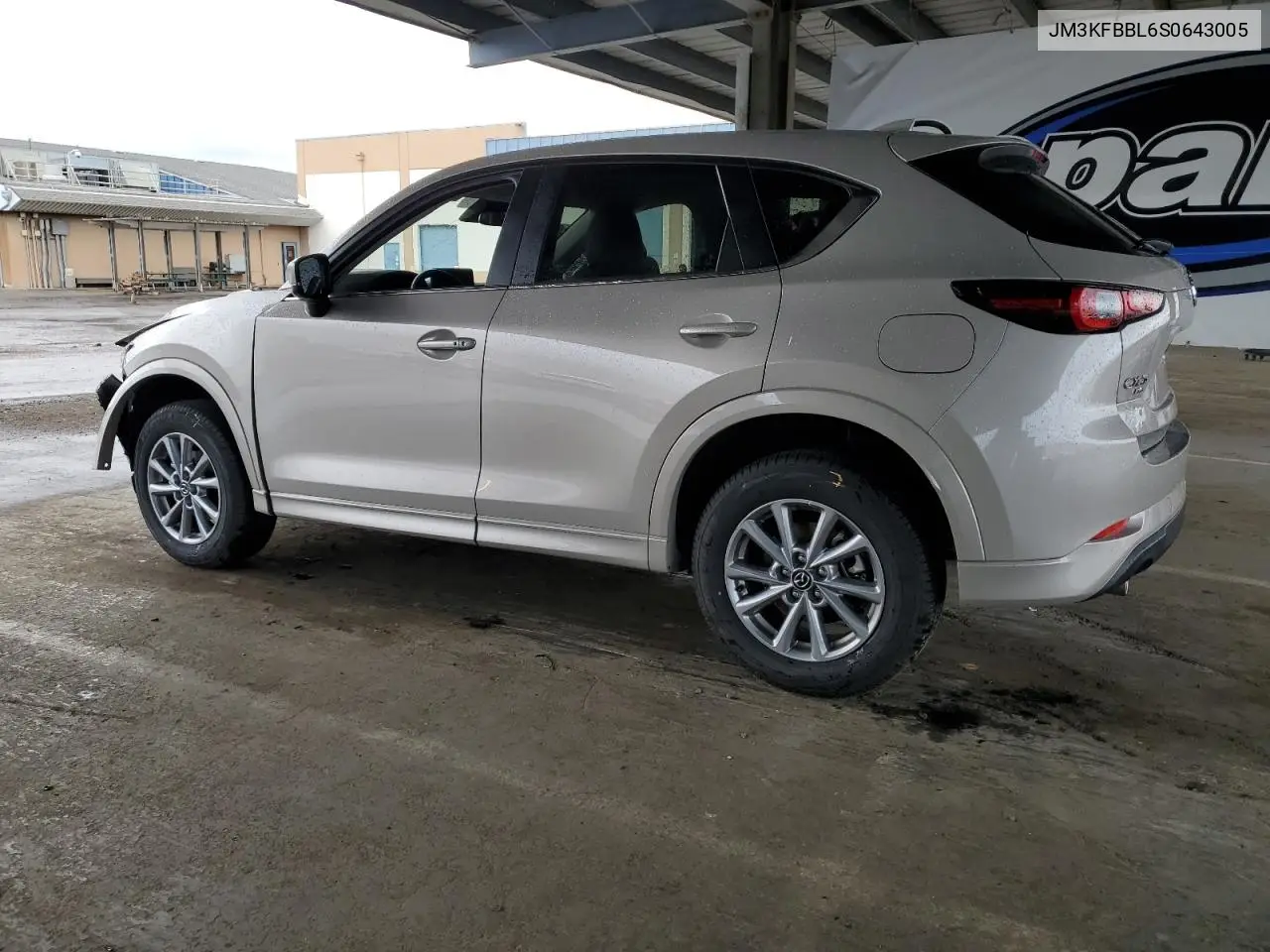JM3KFBBL6S0643005 2025 Mazda Cx-5 Select