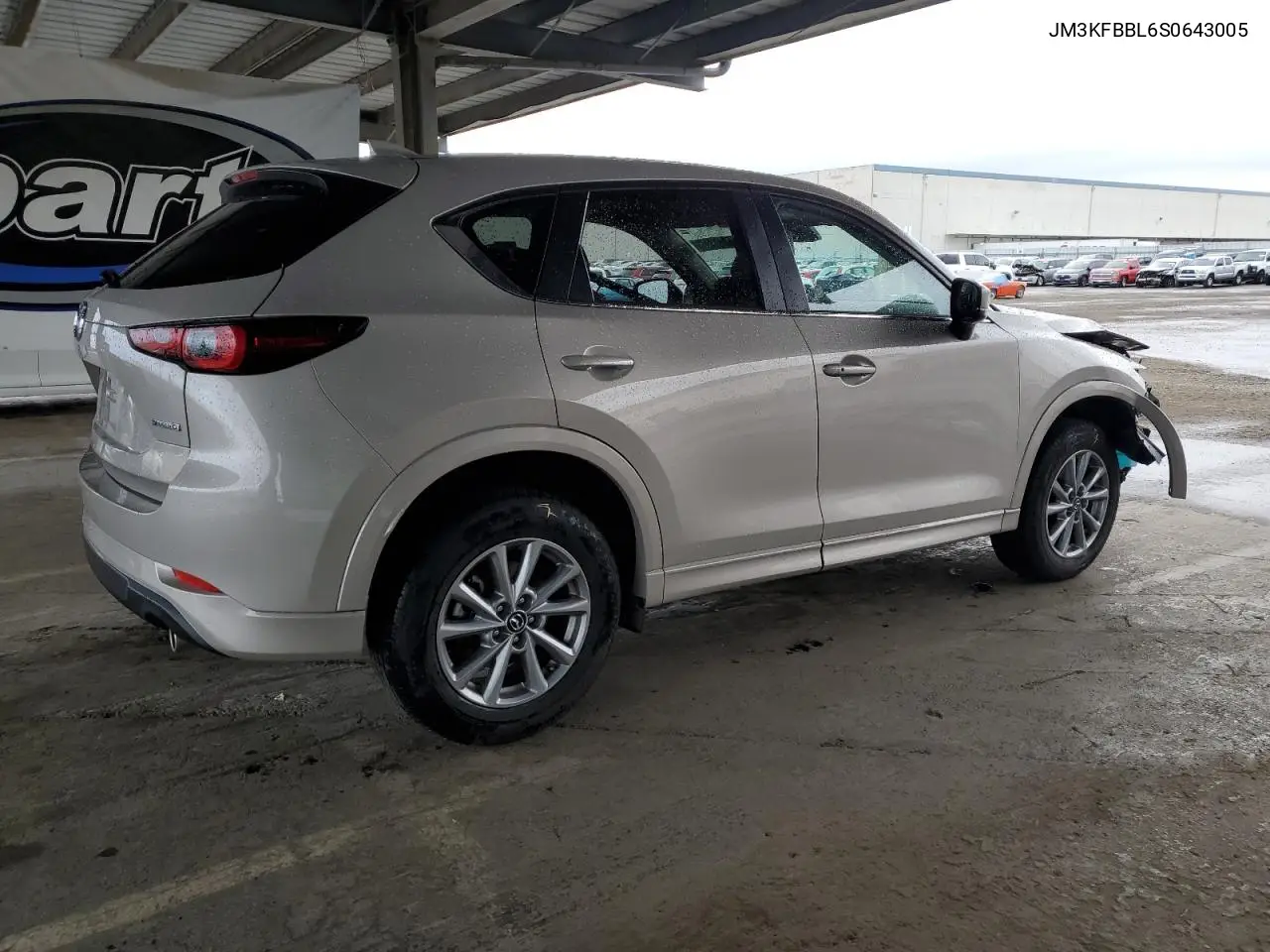 JM3KFBBL6S0643005 2025 Mazda Cx-5 Select