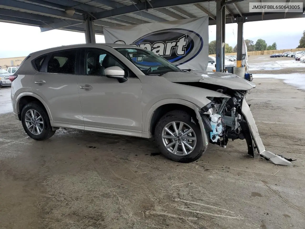 JM3KFBBL6S0643005 2025 Mazda Cx-5 Select