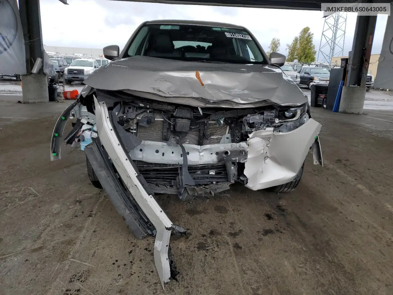 JM3KFBBL6S0643005 2025 Mazda Cx-5 Select