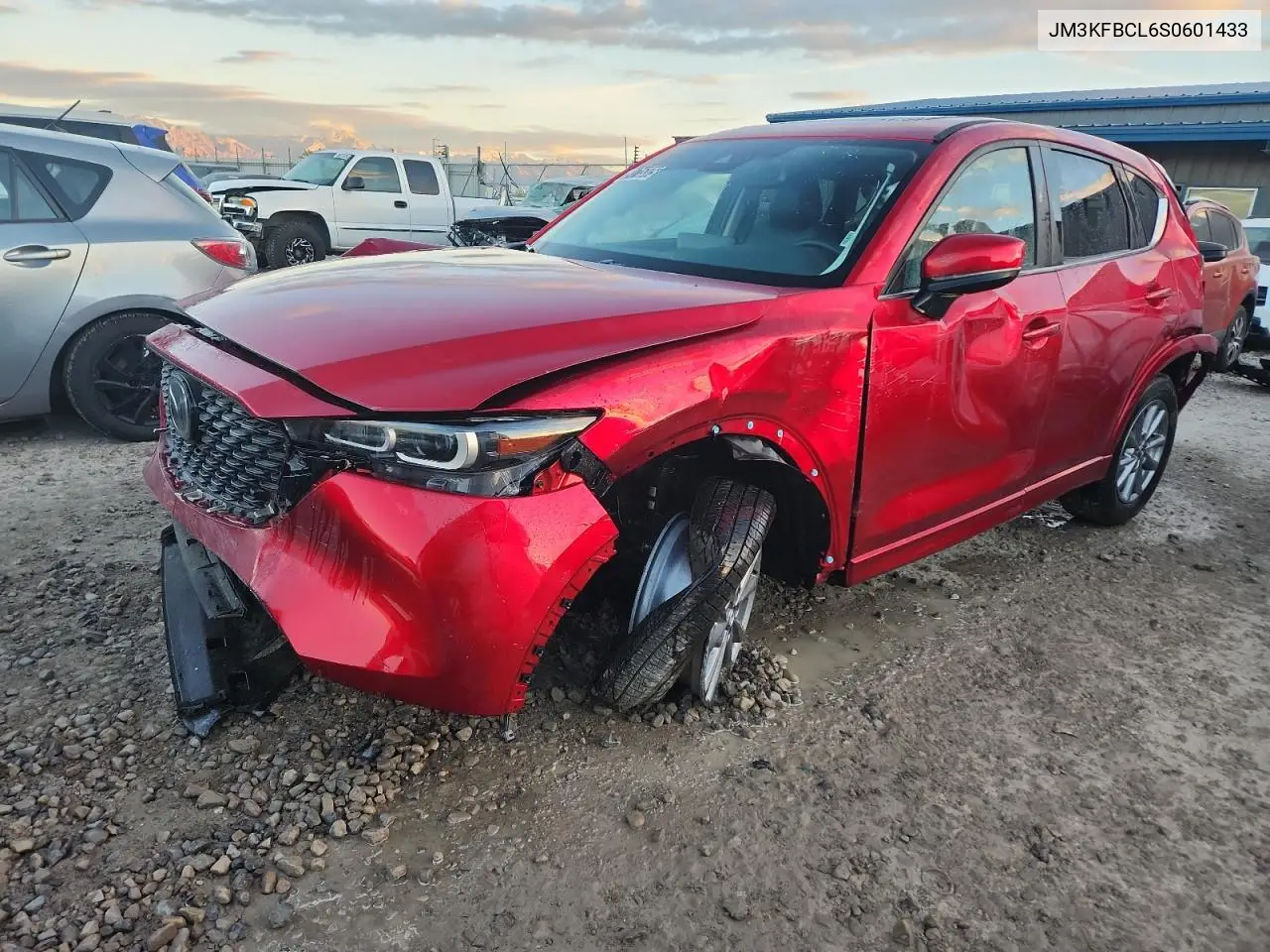 JM3KFBCL6S0601433 2025 Mazda Cx-5 Preferred