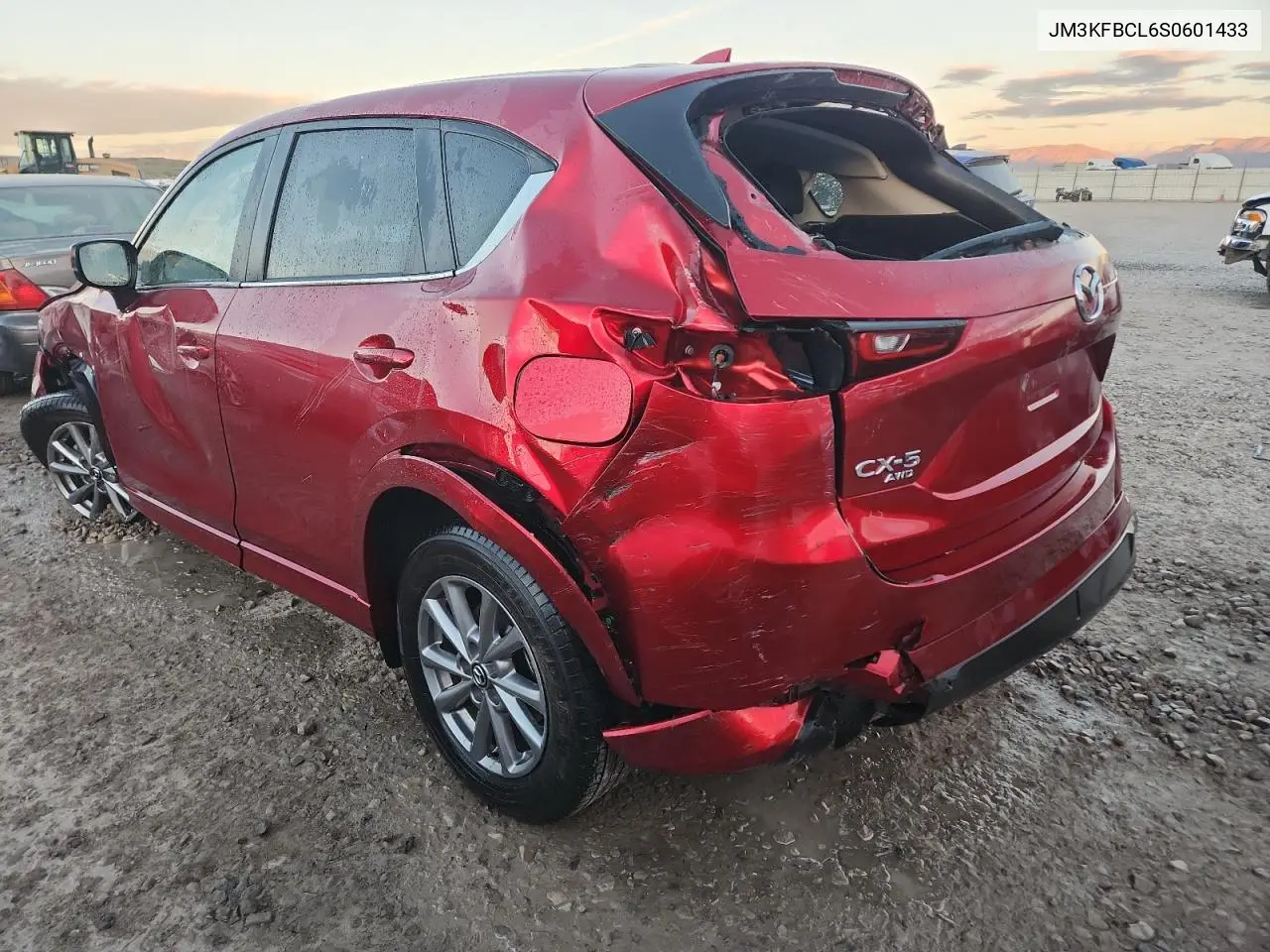 JM3KFBCL6S0601433 2025 Mazda Cx-5 Preferred