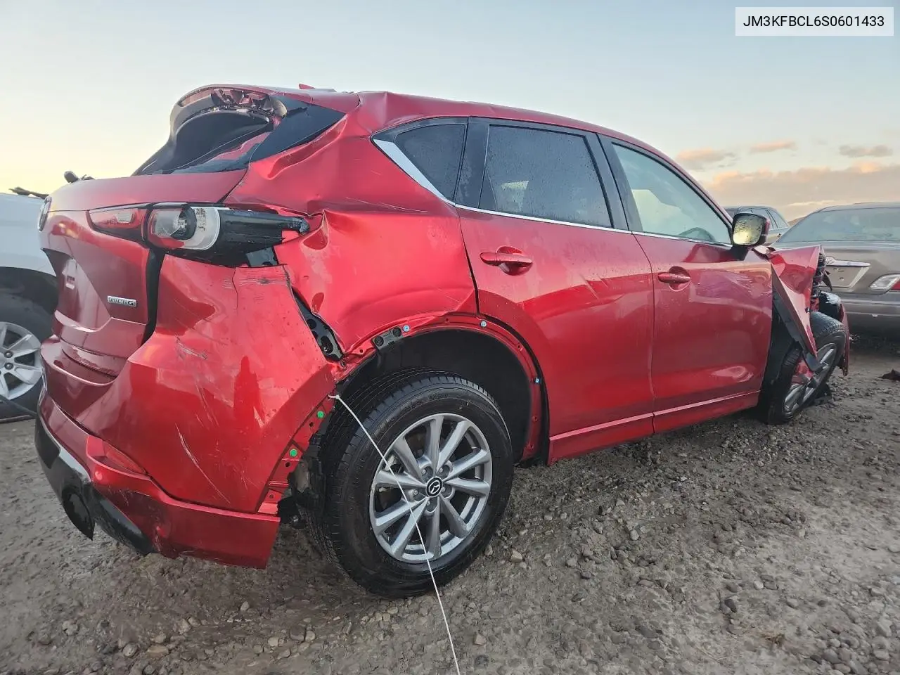 JM3KFBCL6S0601433 2025 Mazda Cx-5 Preferred