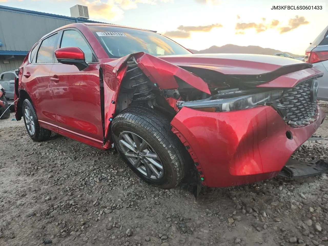 JM3KFBCL6S0601433 2025 Mazda Cx-5 Preferred