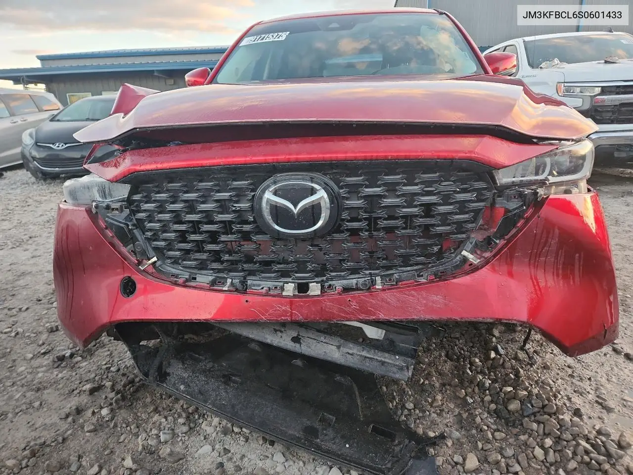 JM3KFBCL6S0601433 2025 Mazda Cx-5 Preferred