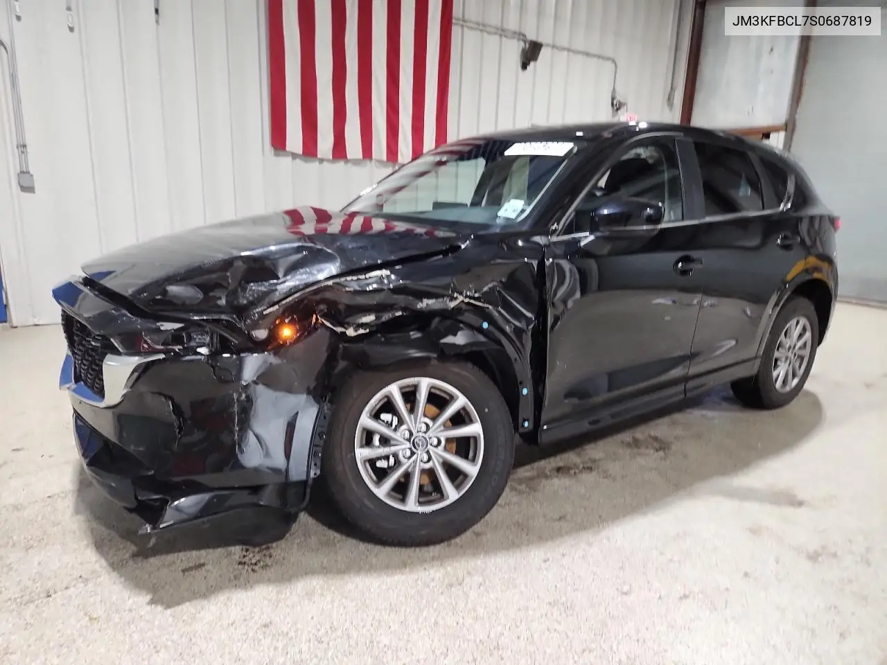 JM3KFBCL7S0687819 2025 Mazda Cx-5 Preferred