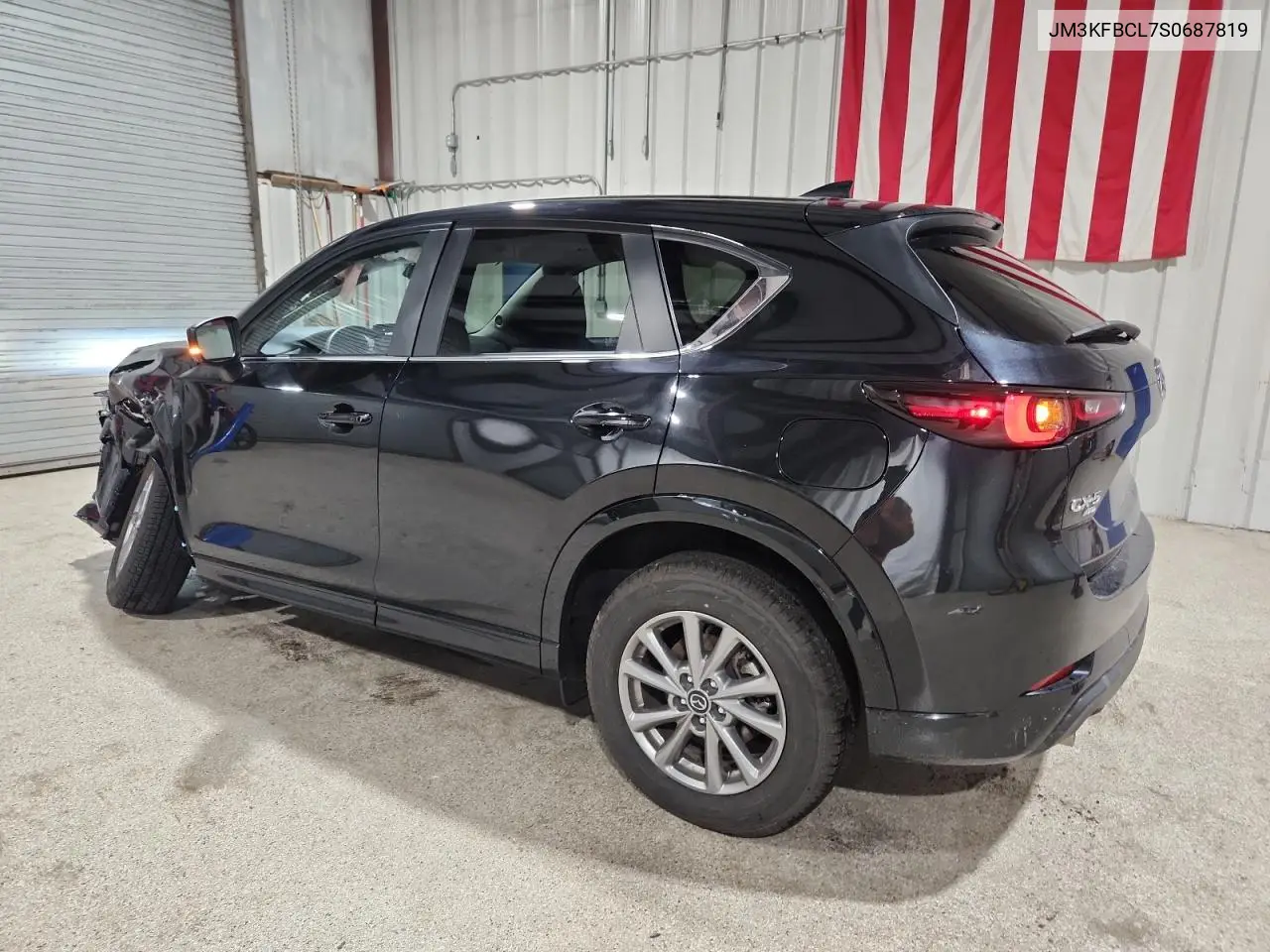 JM3KFBCL7S0687819 2025 Mazda Cx-5 Preferred