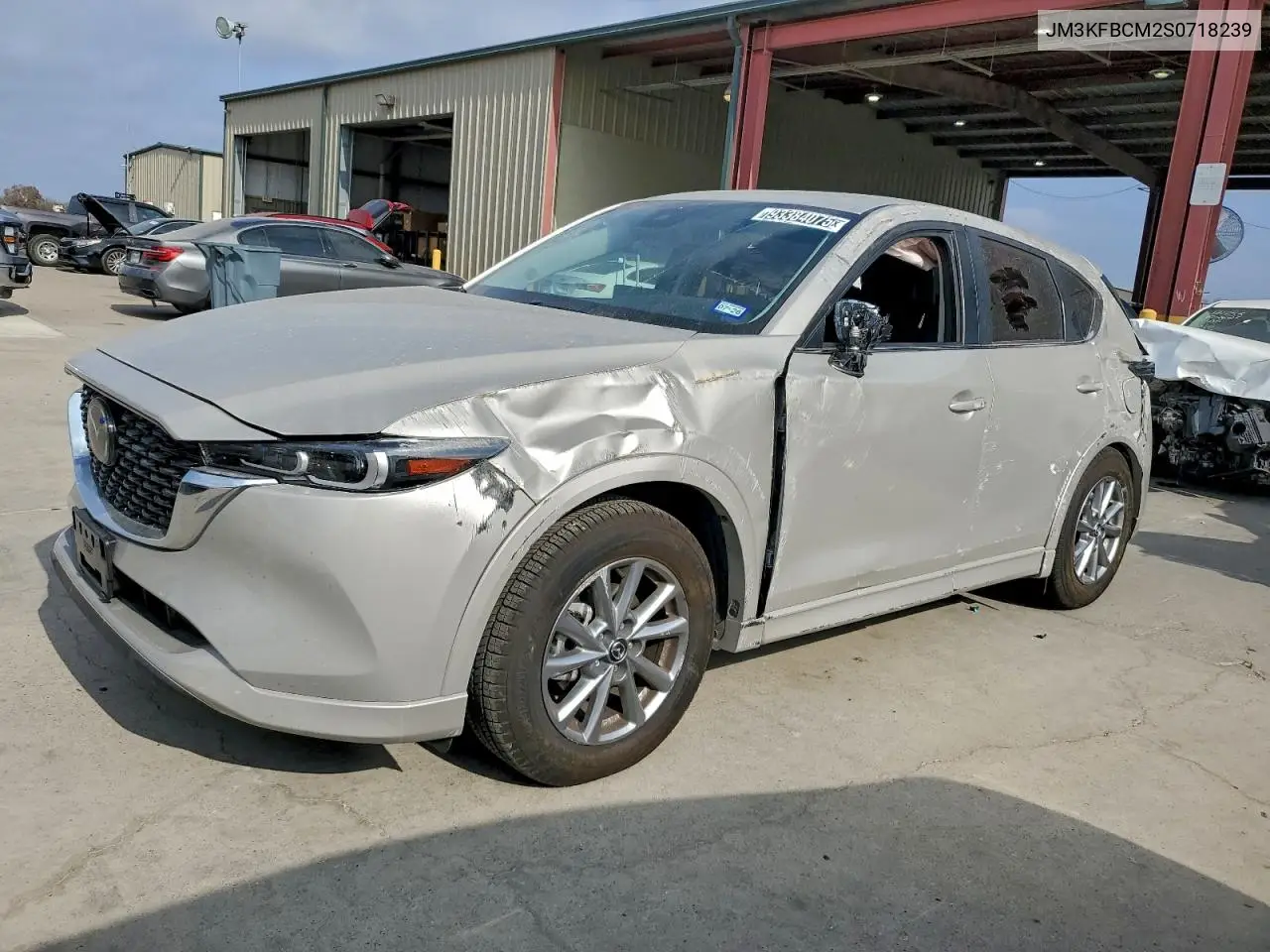 JM3KFBCM2S0718239 2025 Mazda Cx-5 Preferred