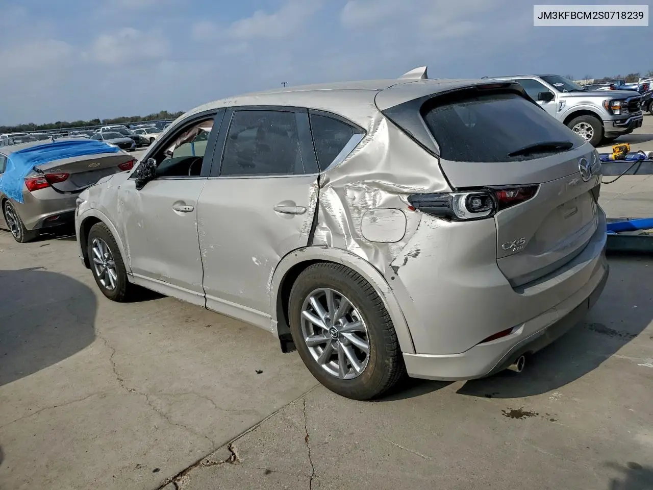 JM3KFBCM2S0718239 2025 Mazda Cx-5 Preferred