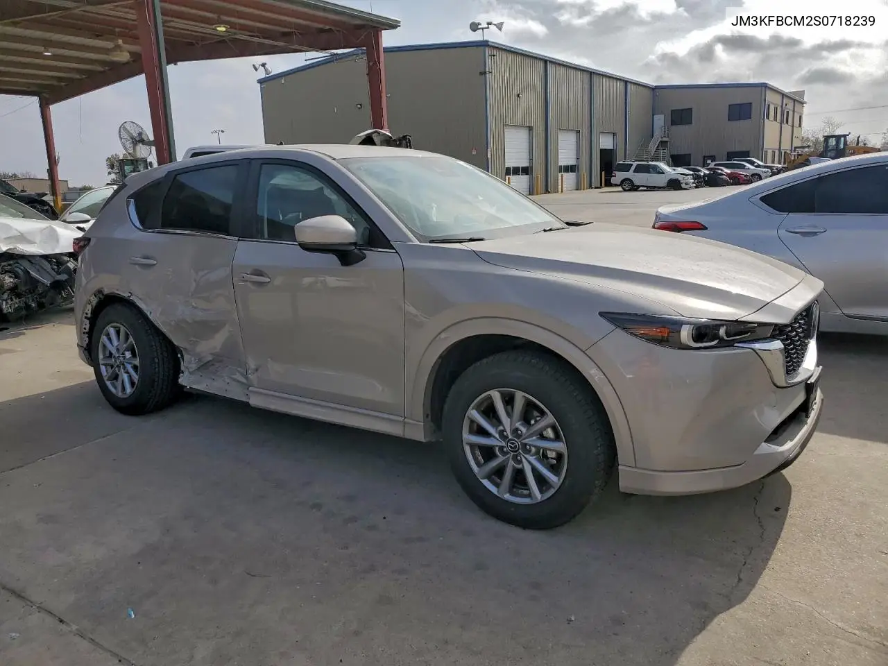 JM3KFBCM2S0718239 2025 Mazda Cx-5 Preferred