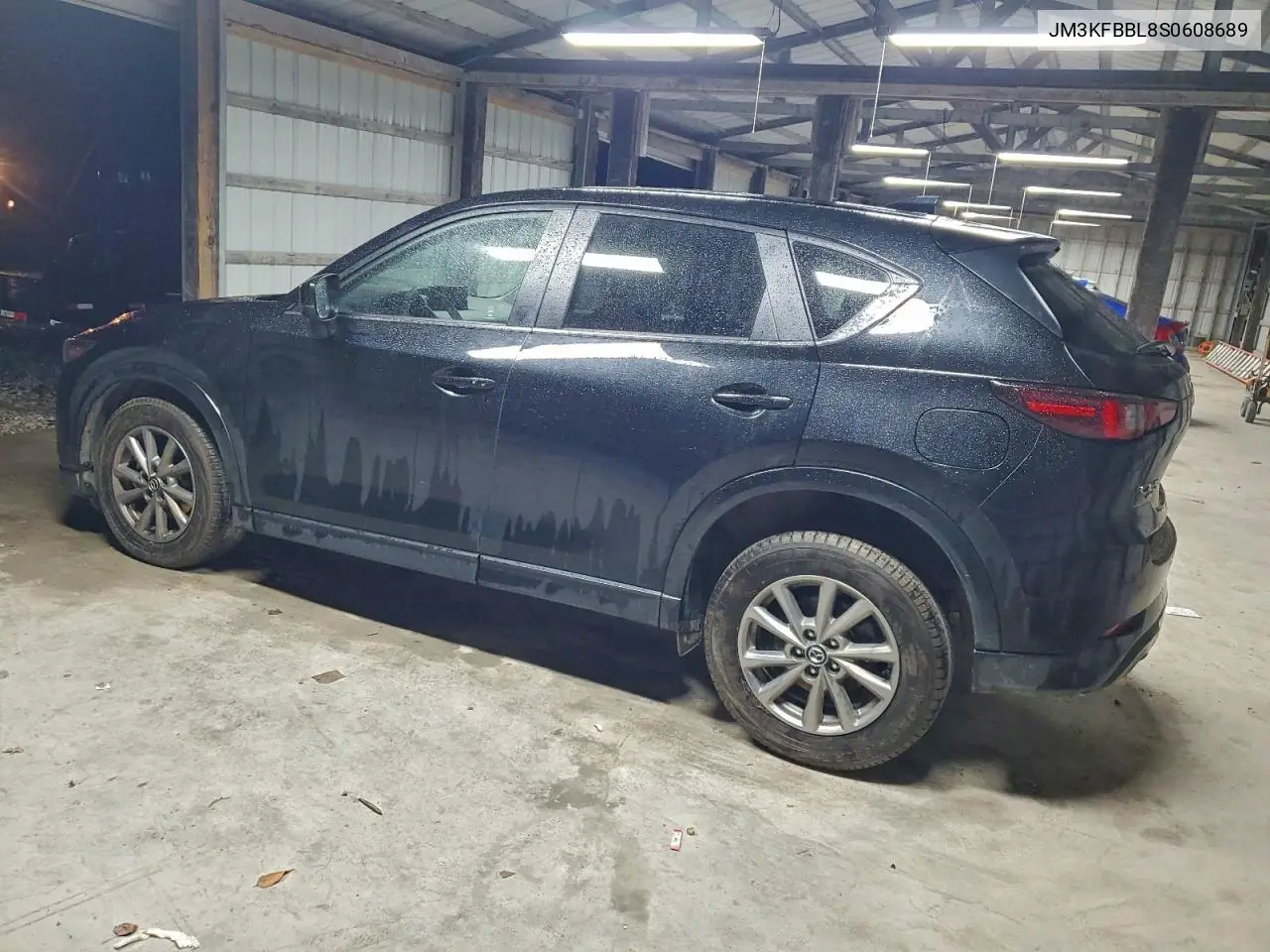 JM3KFBBL8S0608689 2025 Mazda Cx-5 Select