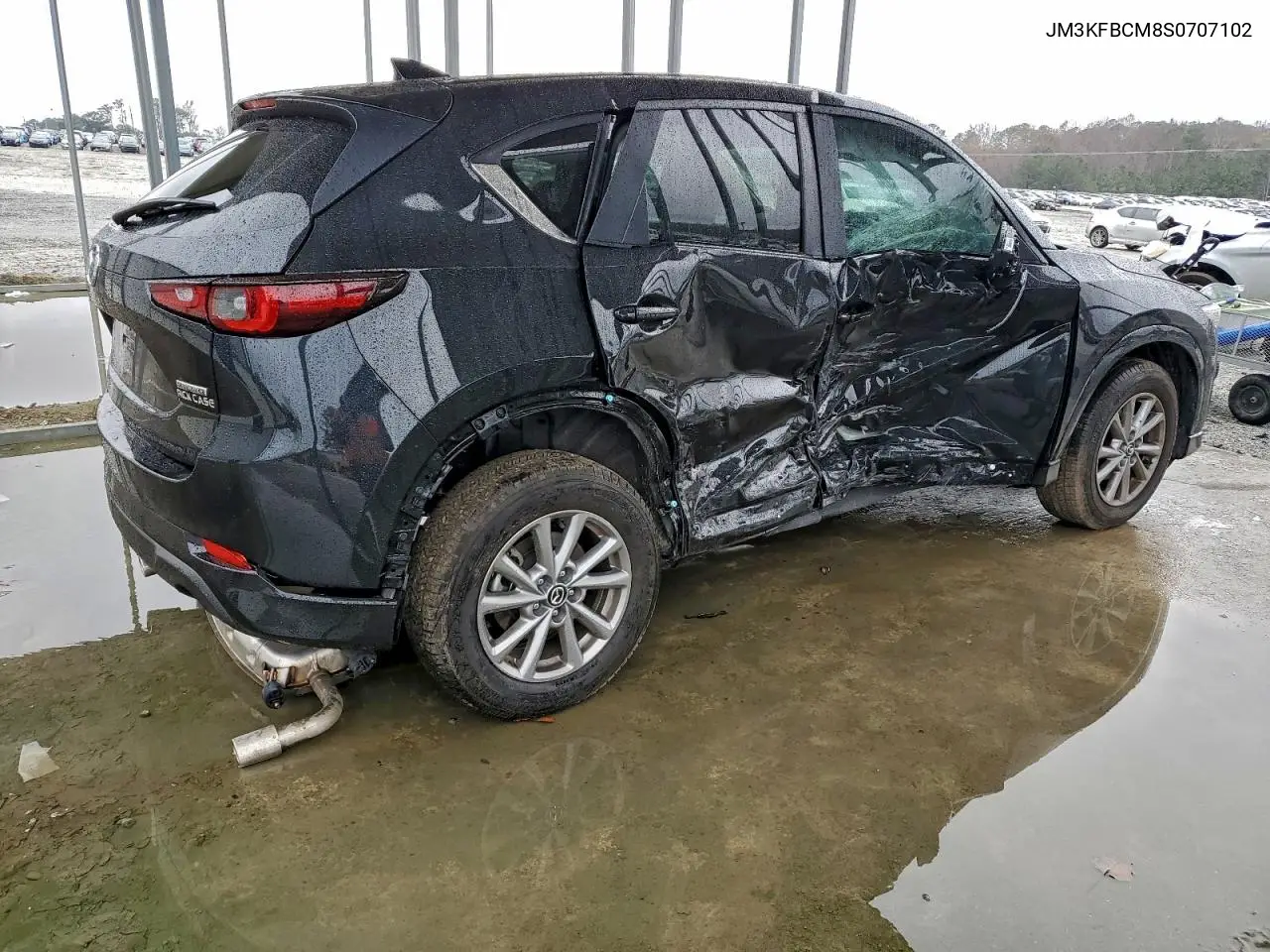 JM3KFBCM8S0707102 2025 Mazda Cx-5 Preferred