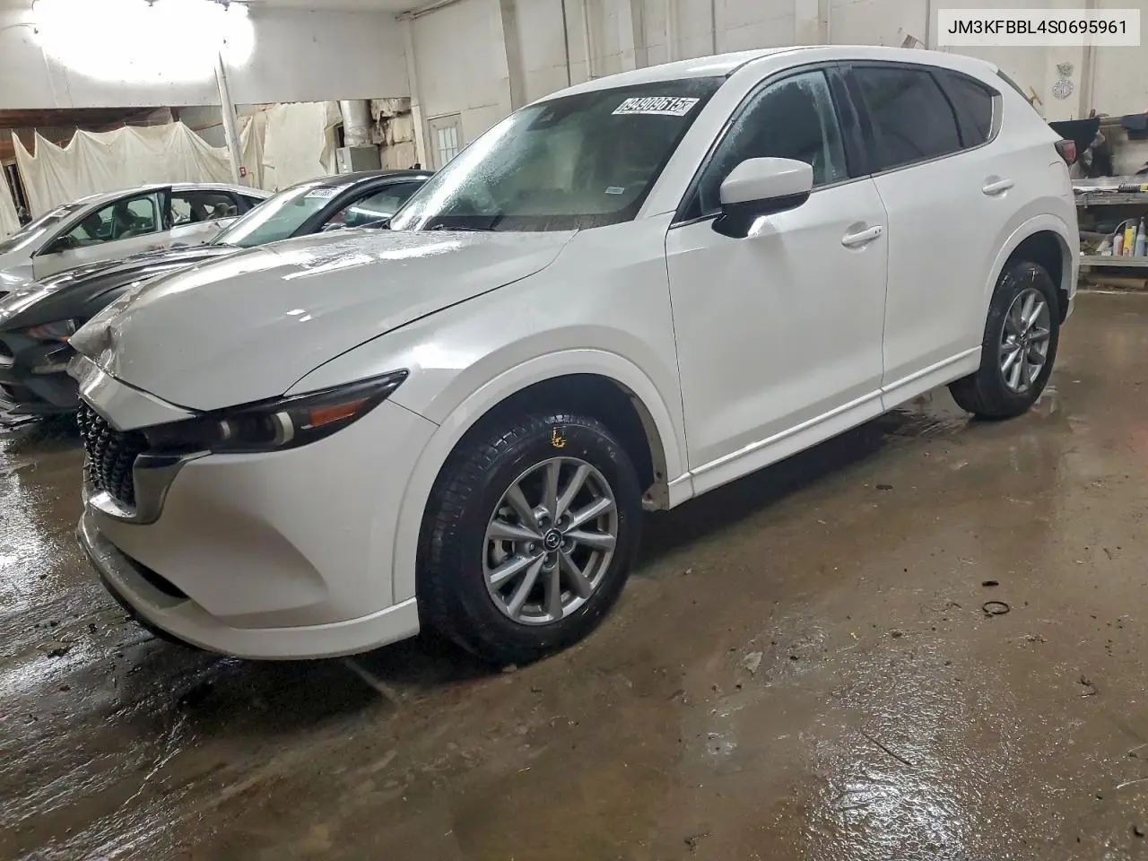 JM3KFBBL4S0695961 2025 Mazda Cx-5 Select