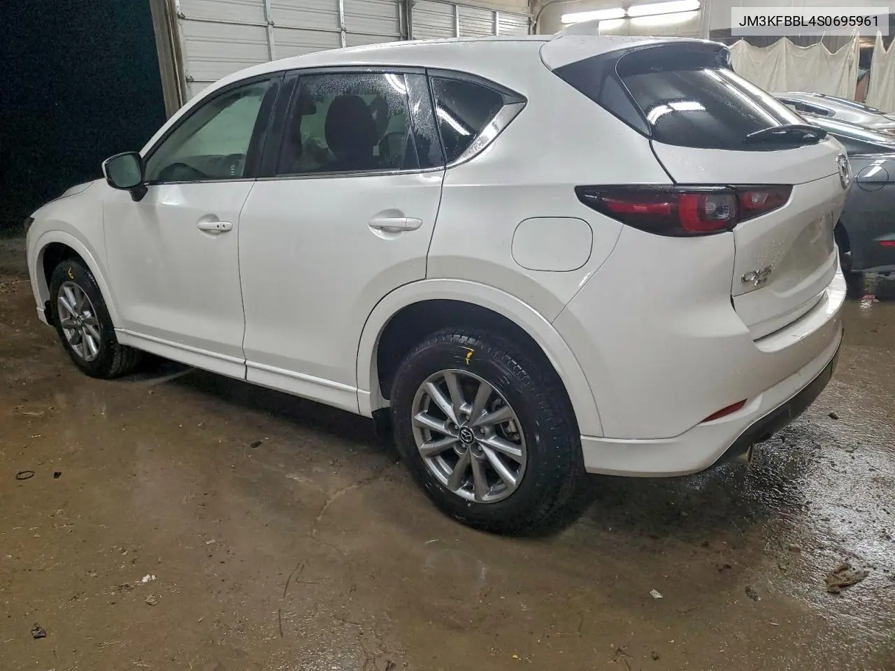 JM3KFBBL4S0695961 2025 Mazda Cx-5 Select
