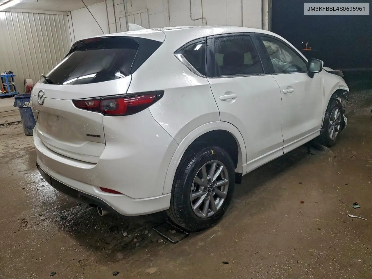 JM3KFBBL4S0695961 2025 Mazda Cx-5 Select
