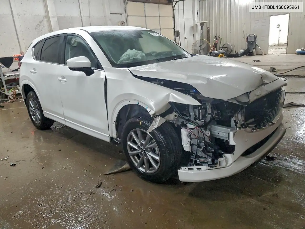 JM3KFBBL4S0695961 2025 Mazda Cx-5 Select