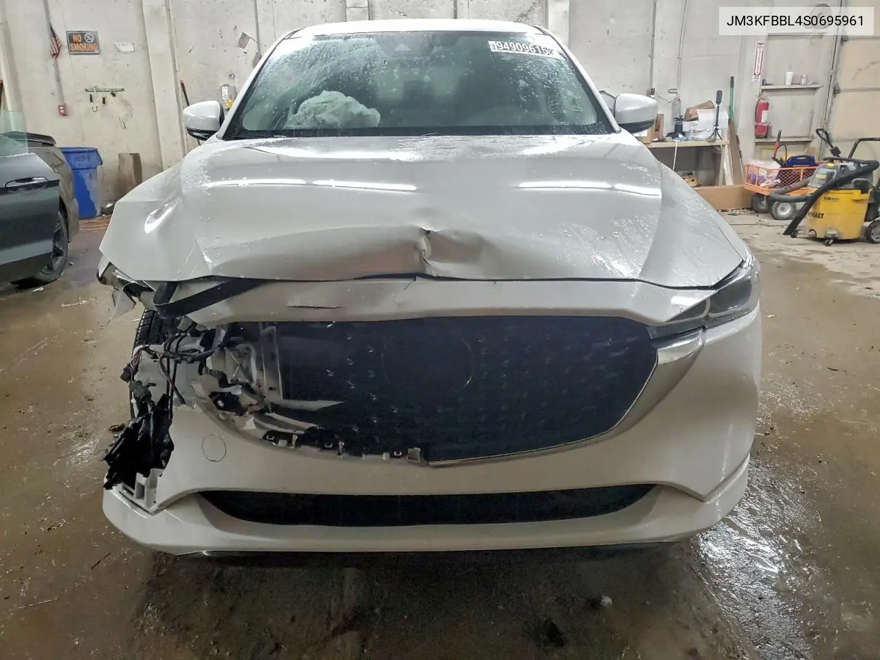 JM3KFBBL4S0695961 2025 Mazda Cx-5 Select