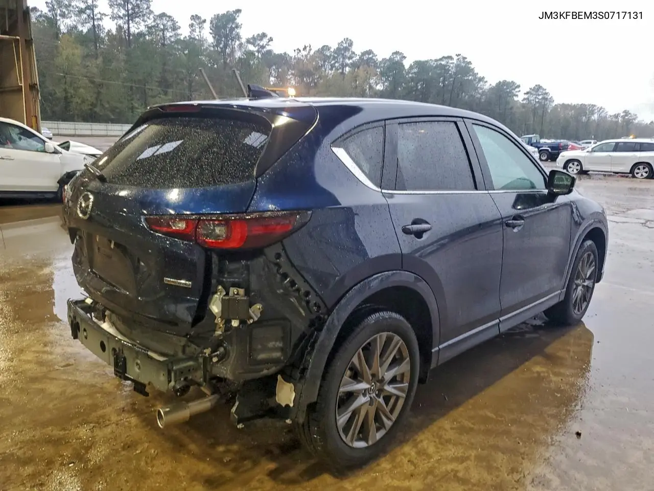 JM3KFBEM3S0717131 2025 Mazda Cx-5 Premium Plus