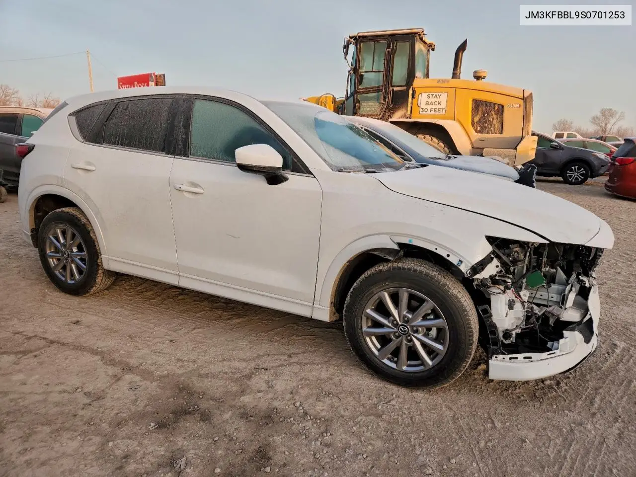 JM3KFBBL9S0701253 2025 Mazda Cx-5 Select