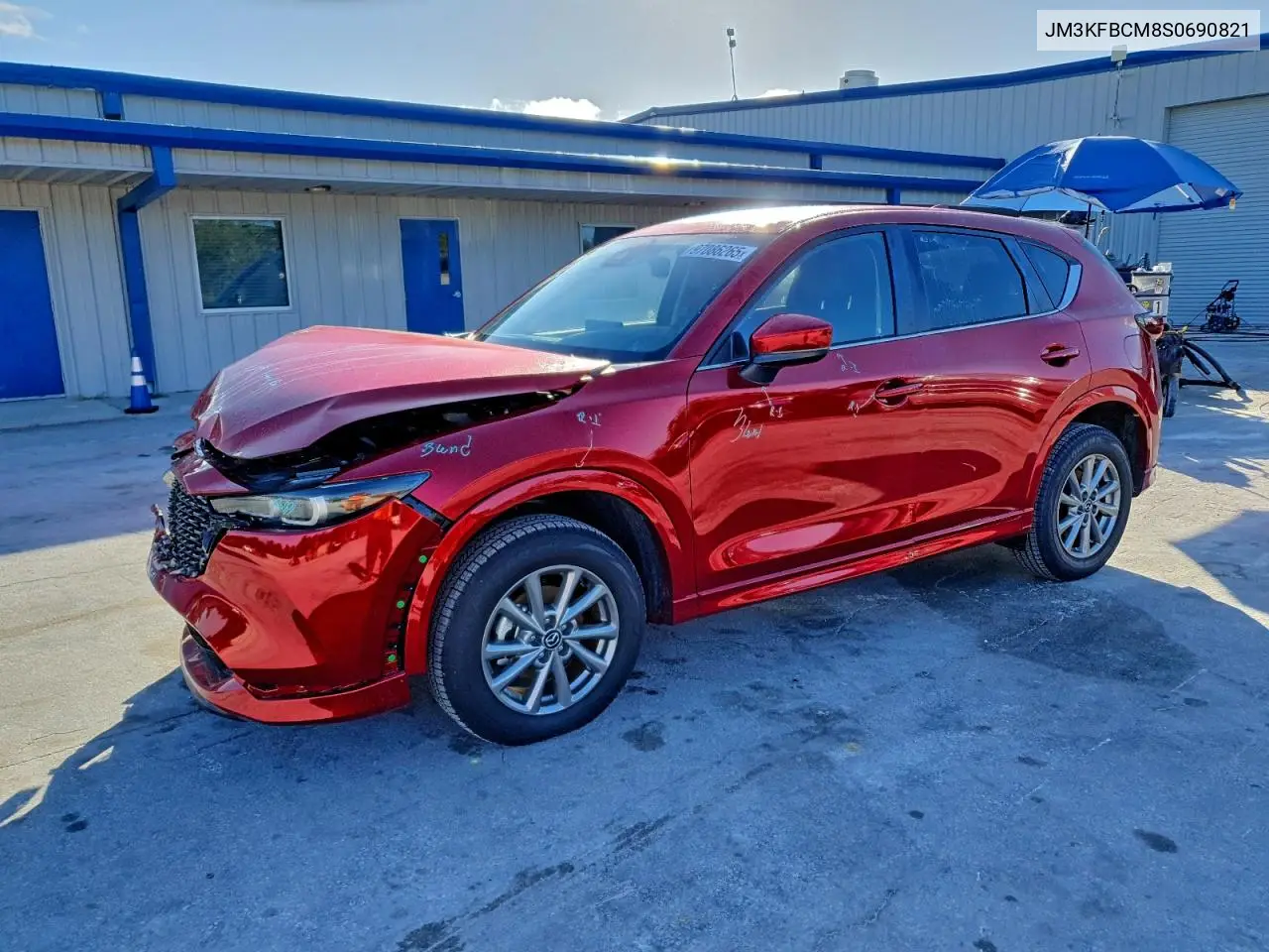 JM3KFBCM8S0690821 2025 Mazda Cx-5 Preferred