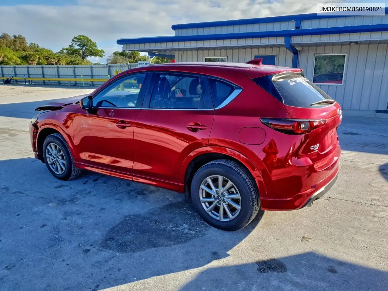 JM3KFBCM8S0690821 2025 Mazda Cx-5 Preferred