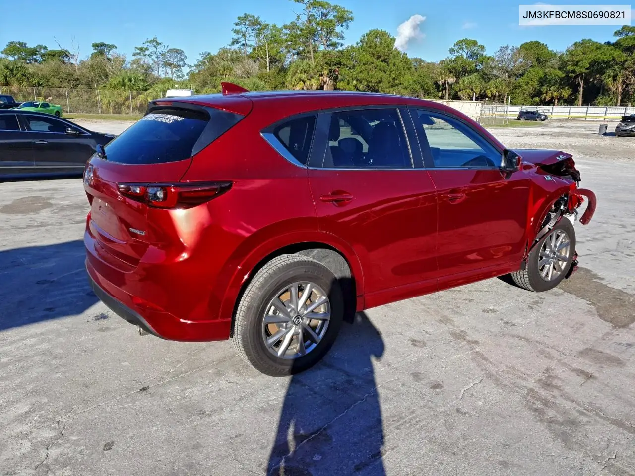 JM3KFBCM8S0690821 2025 Mazda Cx-5 Preferred