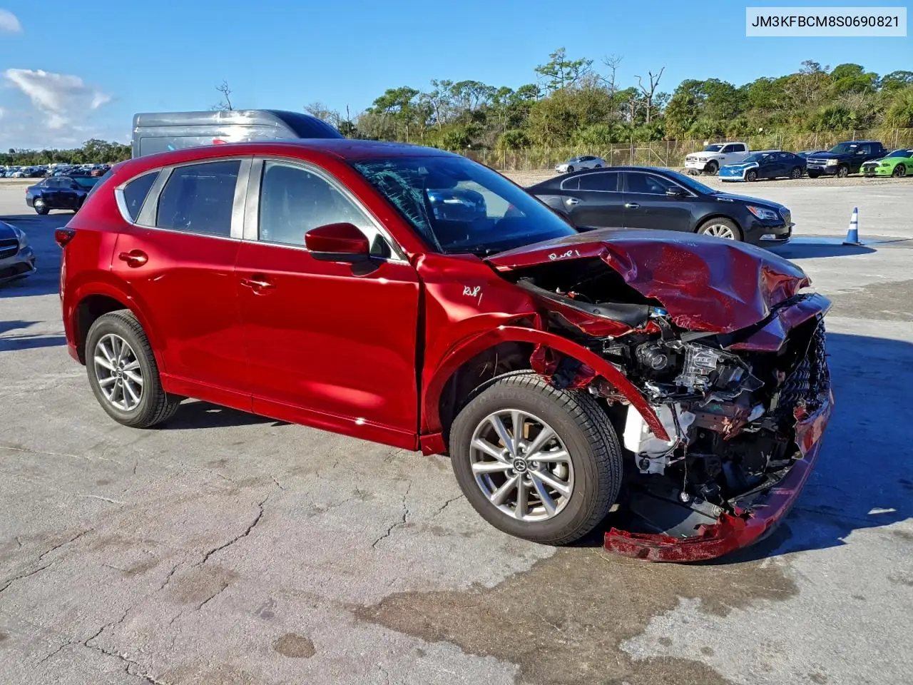 JM3KFBCM8S0690821 2025 Mazda Cx-5 Preferred