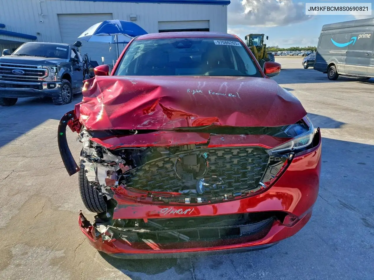 JM3KFBCM8S0690821 2025 Mazda Cx-5 Preferred