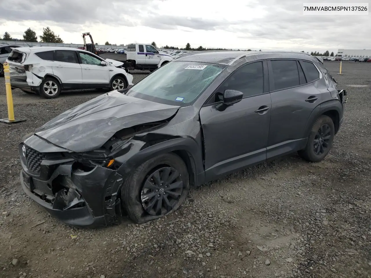 7MMVABCM5PN137526 2023 Mazda Cx-50 Preferred Plus