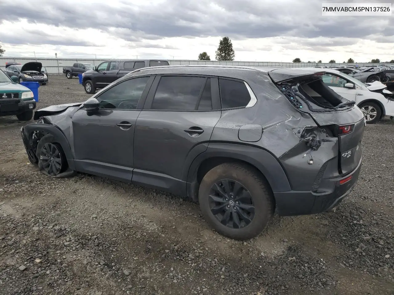 7MMVABCM5PN137526 2023 Mazda Cx-50 Preferred Plus